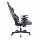 Кресло игровое геймерское Бюрократ VIKING 7 KNIGHT Fabric серый Loft ромбик текстиль/эко.кожа с подголов. крестовина металл. Фото товара с разных ракурсов.