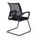 Кресло Бюрократ CH-695N-AV/B/TW-11 на полозьях черный TW-01 сиденье черный TW-11. Фото товара с разных ракурсов.