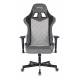 Кресло игровое геймерское Бюрократ VIKING 7 KNIGHT Fabric серый Loft ромбик текстиль/эко.кожа с подголов. крестовина металл. Фото товара с разных ракурсов.