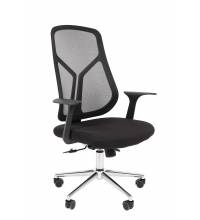 Кресло руководителя Chairman CH588 черный пластик, черный