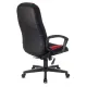 Кресло игровое Zombie 9 черный/красный искусст.кожа/ткань крестовина пластик. Фото товара с разных ракурсов.