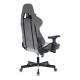 Кресло игровое геймерское Бюрократ VIKING 7 KNIGHT Fabric серый Loft ромбик текстиль/эко.кожа с подголов. крестовина металл. Фото товара с разных ракурсов.