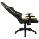 Игровое кресло  "GT Master GM-110", две подушки, экокожа, черное/желтое, 531927. Фото товара с разных ракурсов.