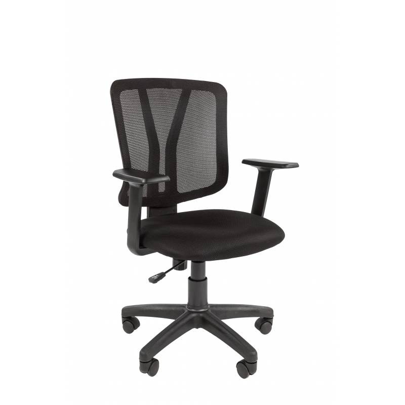 Офисное кресло Chairman 626 Россия DW62 черный главное фото