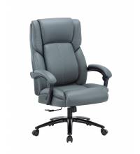 Кресло руководителя Chairman CH415 экокожа, серый