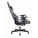 Кресло игровое геймерское Бюрократ VIKING 7 KNIGHT Fabric серый Loft ромбик текстиль/эко.кожа с подголов. крестовина металл. Фото товара с разных ракурсов.