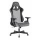 Кресло игровое геймерское Бюрократ VIKING 7 KNIGHT Fabric серый Loft ромбик текстиль/эко.кожа с подголов. крестовина металл. Фото товара с разных ракурсов.